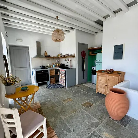 Villa Opaline - Stone House On The Island Of Sifnos *