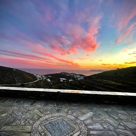 Villa Opaline - Stone House On The Island Of Sifnos *