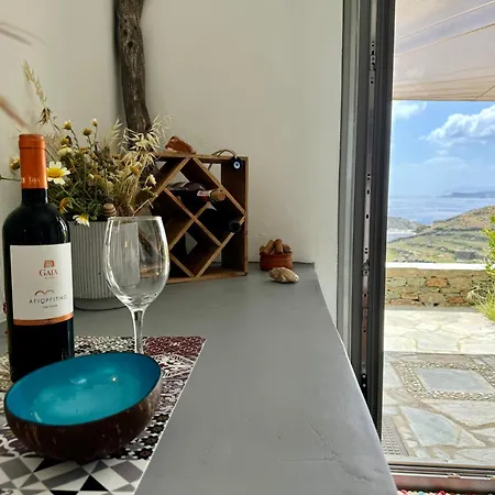 Villa Opaline - Stone House On The Island Of Sifnos
