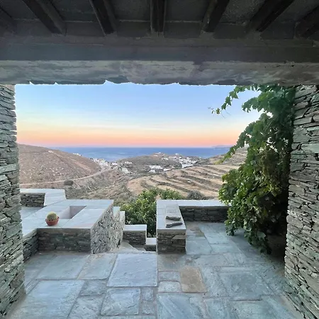 Opaline - Stone House On The Island Of Sifnos Sifnos Island