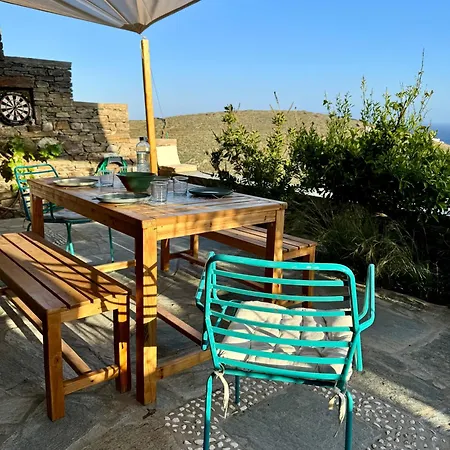 Villa Opaline - Stone House On The Island Of Sifnos